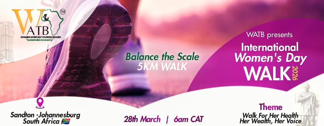 International Women Day Walk
